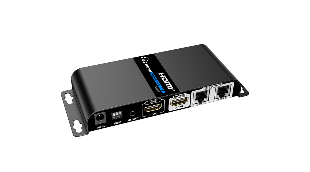 HDMI™ 延长分配器