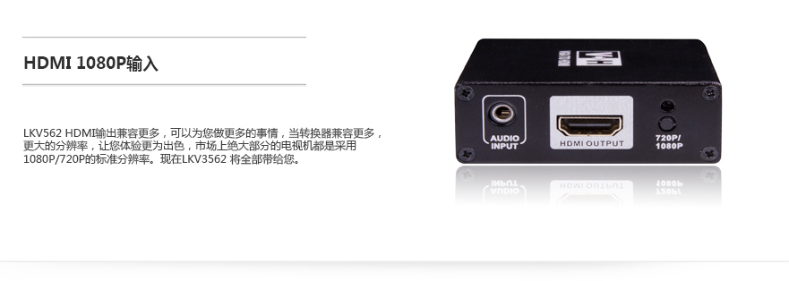 HDMI™1080P输入
